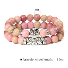 Load image into Gallery viewer, Rhodonite Compassion Bracelet