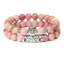 Load image into Gallery viewer, Rhodonite Compassion Bracelet
