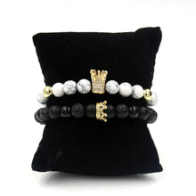 Load image into Gallery viewer, &quot;You&#39;re My King &amp; I&#39;m Your Queen&quot; Couple Bracelets