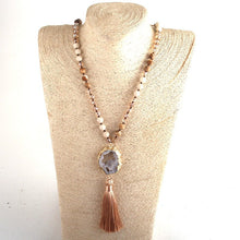 Load image into Gallery viewer, Picture Jasper Spiritual Anxiety Stress Relief Necklace