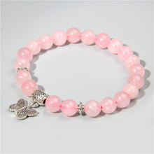 Load image into Gallery viewer, Rose Quartz Love Energy Bracelet