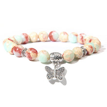 Load image into Gallery viewer, Imperial Orange Jasper Positivity &amp; Destress Bracelet