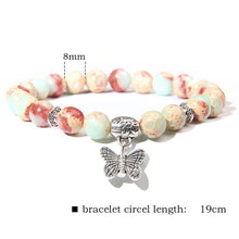 Load image into Gallery viewer, Imperial Orange Jasper Positivity &amp; Destress Bracelet