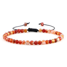 Load image into Gallery viewer, Red Fire Agate Fearless &amp; Flow Bracelet
