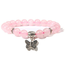 Load image into Gallery viewer, Rose Quartz Love Energy Bracelet