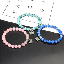 Load image into Gallery viewer, Rose Quartz Love Energy Bracelet