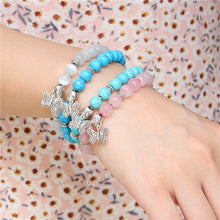 Load image into Gallery viewer, Rose Quartz Love Energy Bracelet