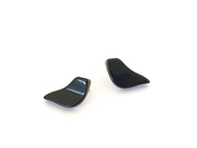 Load image into Gallery viewer, Black Bird Vintage Lucite Stud Earrings