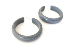 Load image into Gallery viewer, Naturals Hoop Collection Earrings Set | Vintage Lucite Hoops