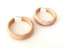 Load image into Gallery viewer, Naturals Hoop Collection Earrings Set | Vintage Lucite Hoops