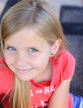 Load image into Gallery viewer, Turquoise Blue Green Tiny Stud Earrings Set