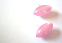 Load image into Gallery viewer, Tulip Pink Moonglow Pod Stud Earrings