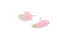 Load image into Gallery viewer, Light Pink Moonglow Pod Stud Earrings