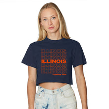 Load image into Gallery viewer, Illinois Fighting Illini Repeat Navy Tee