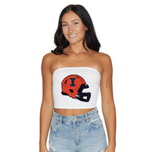 Load image into Gallery viewer, Illinois Fighting Illini Helmet Tube Top