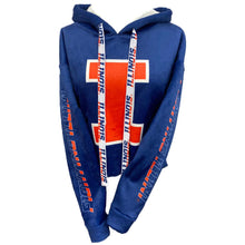Load image into Gallery viewer, Illinois Fighting Illini Varsity Furry Hoodie