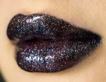 Load image into Gallery viewer, Holographic Lip Glitz - Black Magic