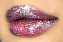 Load image into Gallery viewer, Holographic Lip Glitz - Diamond Kiss