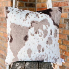 Load image into Gallery viewer, Finished 20x20 Pillow Cover with Invisible Zipper