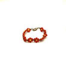 Load image into Gallery viewer, Ceramic Daisy Chain Bracelet