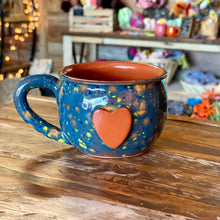 Load image into Gallery viewer, Calliope Heart Mug - Koi