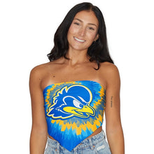 Load image into Gallery viewer, Delaware Tie Dye Bandana Top