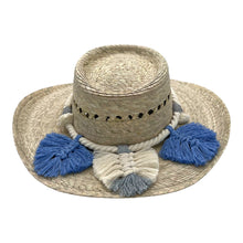 Load image into Gallery viewer, Espanol Palm Hat - Leaves Band
