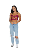 Load image into Gallery viewer, Arizona State ASU Fear The Fork Spaghetti Tank