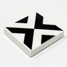 Load image into Gallery viewer, Black &amp; White Kitchen / Diner Flooring - B3 Customs® Printed 2x2 Tile