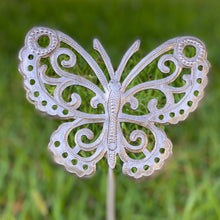 Load image into Gallery viewer, Steel Drum Garden Stake