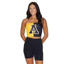 Load image into Gallery viewer, App State Two Tone Tube Top