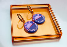 Load image into Gallery viewer, Vote for me for Everything Taylor Swift Earrings