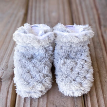 Load image into Gallery viewer, Classic Style Booties Preemie/Newborn - 3.5" Sole Ready To Ship