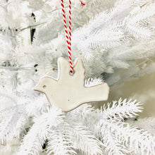 Load image into Gallery viewer, Farmhouse White Ceramic Ornament Set