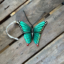 Load image into Gallery viewer, Painted Butterfly Ornament