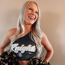 Load image into Gallery viewer, UCF Knights Lightning One Shoulder Top