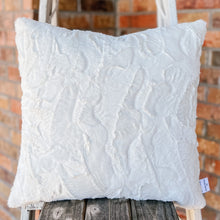 Load image into Gallery viewer, Finished 20x20 Pillow Cover with Invisible Zipper