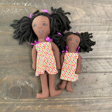 Load image into Gallery viewer, Mother-Daughter Doll Set