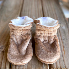 Load image into Gallery viewer, Classic Style Booties 0-6 Months - 4.5" Sole Ready to Ship
