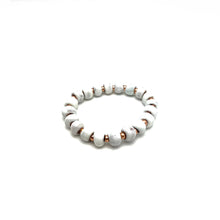 Load image into Gallery viewer, Simple Ceramic Bracelet- Rose Gold