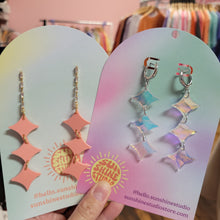 Load image into Gallery viewer, Hopelessly Devoted - Statement Earrings