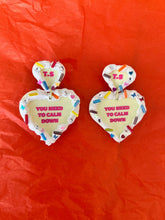 Load image into Gallery viewer, You Need To Calm Down Cake Taylor Swift Earrings