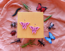 Load image into Gallery viewer, Pink on Pink Butterfly