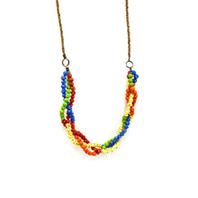 Load image into Gallery viewer, Teah Necklace- Multitone