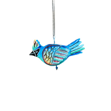 Load image into Gallery viewer, 3D Bluebird Ornament