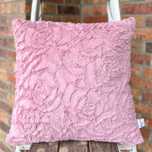 Load image into Gallery viewer, Finished 18x18 Pillow Cover with Invisible Zipper