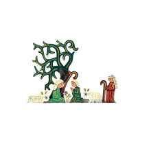 Load image into Gallery viewer, Green Tree Nativity