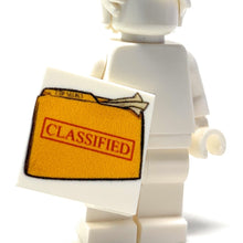 Load image into Gallery viewer, B3 Customs® Printed Classified Document (2x2 Tile)
