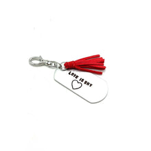 Load image into Gallery viewer, Recycled Aluminum Keychain