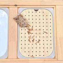 Load image into Gallery viewer, **Pre-order (Ships in 3-4 Weeks)**FLISAT Sensory Bin Insert Activity Board